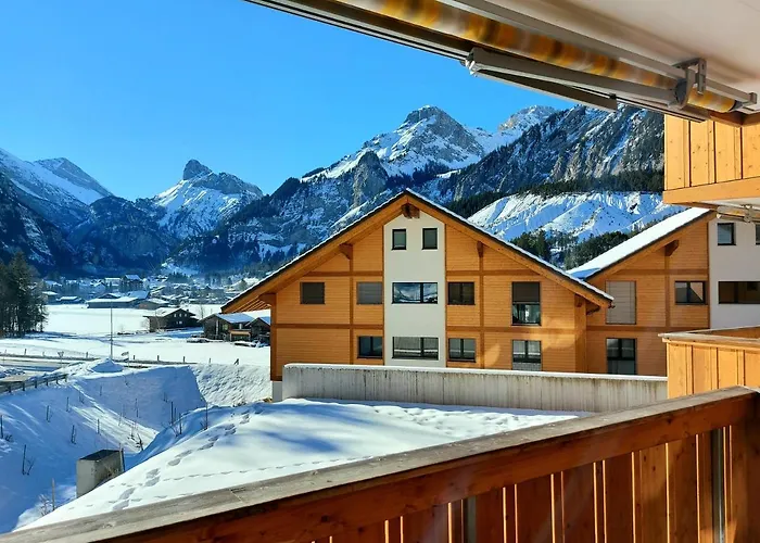 Apartment Arvenwald Kandersteg