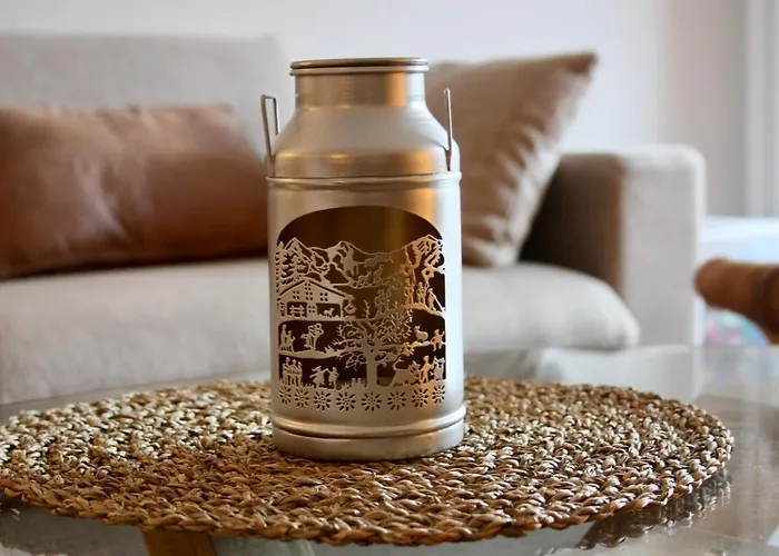 Arvenwald 公寓 坎德施泰格