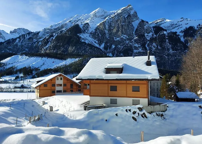 Apartment Arvenwald Kandersteg