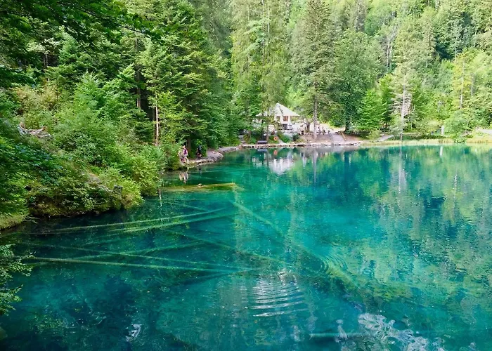 公寓 Arvenwald 坎德施泰格