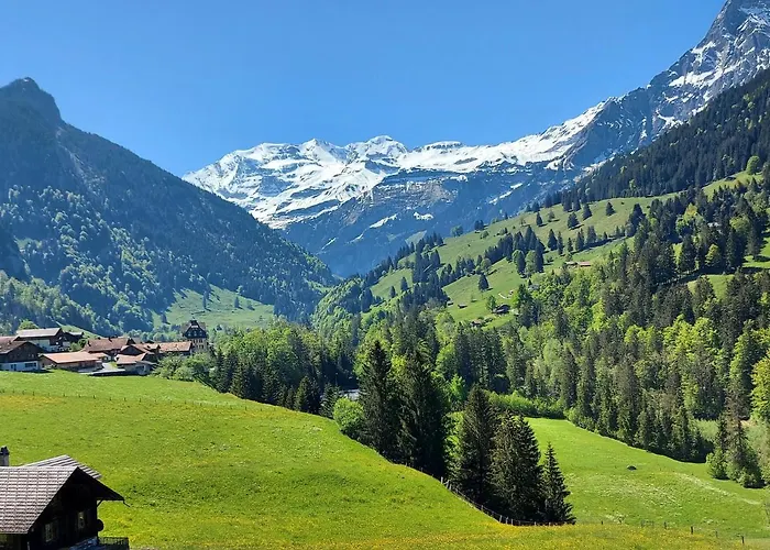 Apartment Arvenwald Kandersteg