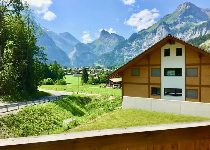 Arvenwald Kandersteg
