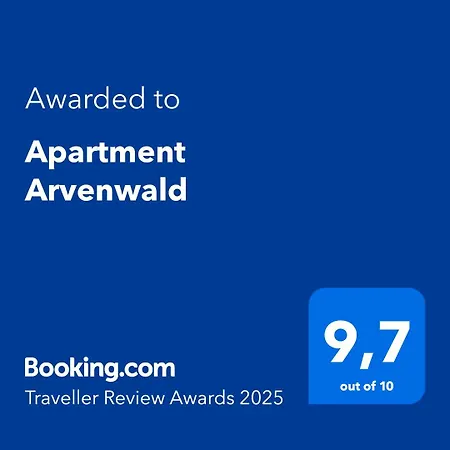 Appartamento Arvenwald